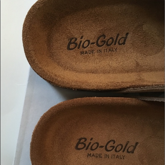 Bio Gold Shoes Clogs Slip On Cork Bottoms Comfort Shoes Poshmark